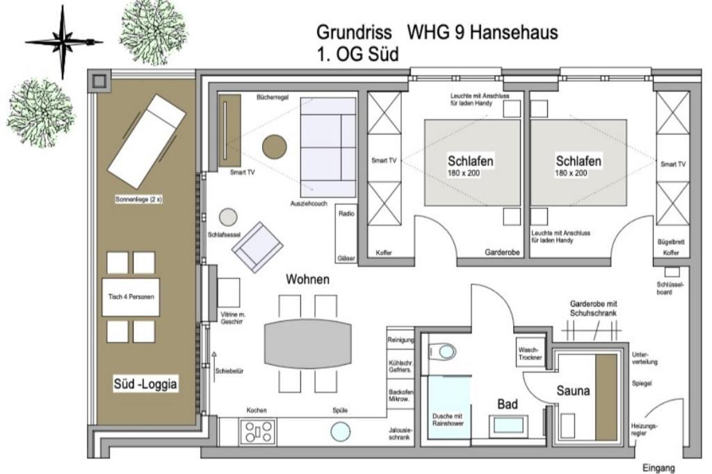 Hansehaus 9 그로미츠 외부 사진